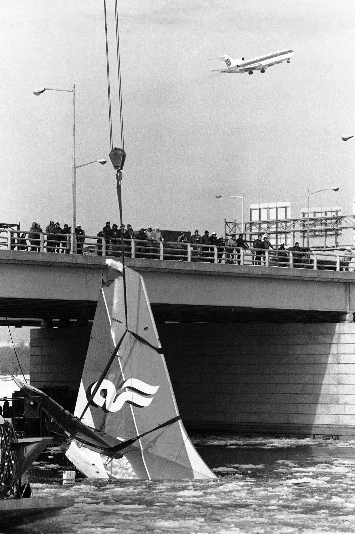 Air Florida 90 Crash in D.C. 1982